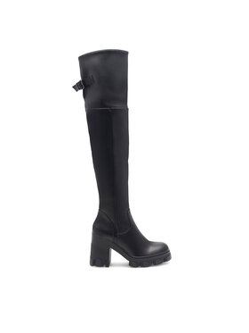 DeeZee Čižmy DeeZee Rachel HL220437 Čierna