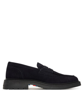 Tommy Hilfiger Mokasini Tommy Hilfiger Comfort Lwt FM0FM05727 Mornarsko modra