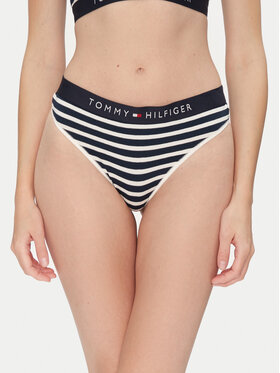 Tommy Hilfiger Tommy Hilfiger Stringtanga UW0UW04796 Dunkelblau