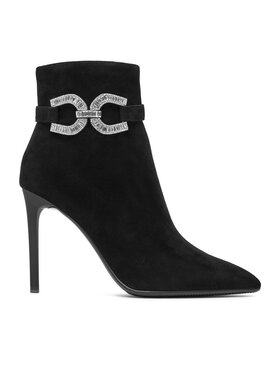 Eva Minge Īsie zābaki Eva Minge EO-ELENA-E327-20B-R019 Melns