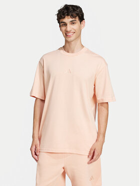 adidas adidas Футболка Zwide Graphic JD5828 Кораловий Loose Fit