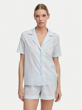 Guess Guess Піжама O6GX00 WN011 Світло-синій Regular Fit