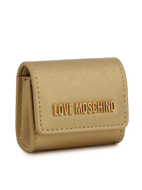 LOVE MOSCHINO Puzdro na slúchadlá LOVE MOSCHINO JC6451PP4IK2390A Zlatá