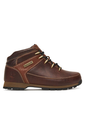 Timberland Черевики Timberland Euro Sprint Mid Lace TB0A2K84EIU1 Коричневий