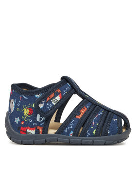 Froddo Papuče Froddo Classic Slippers G1700413 M Tmavomodrá