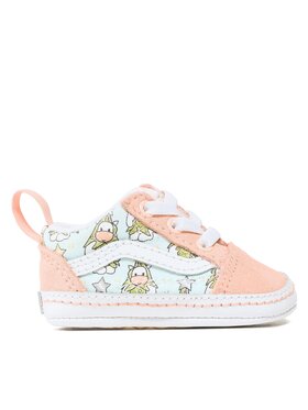 Vans Teniși Vans Old Skool Crib VN0A3U8KPNK1 Roz