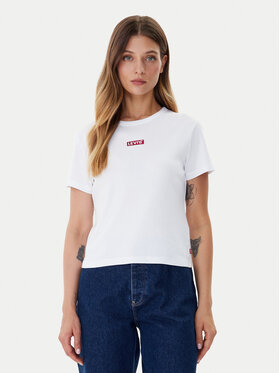 Levi's® Levi's® Camiseta Rickie 001Z9-0007 Blanco Slim Fit