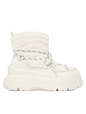 Buffalo Sněhule Buffalo Olympia Fur Boot 18483 Bílá