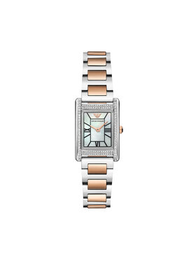 Emporio Armani Hodinky Emporio Armani Genni AR11626 Strieborná