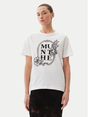 Munthe Munthe Футболка Fynella 251110925160 Білий Regular Fit