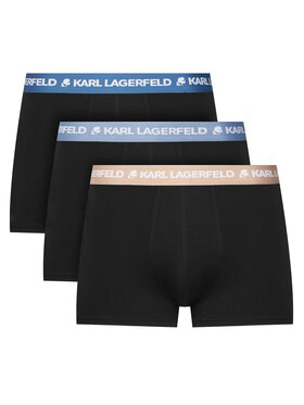 KARL LAGERFELD KARL LAGERFELD Conjunto de calzoncillos boxer A1M47021 Negro
