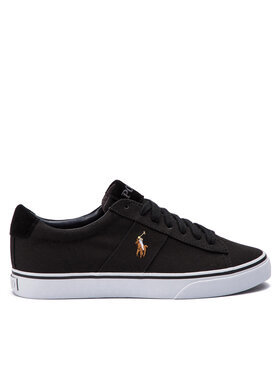 Polo Ralph Lauren Tenisky Polo Ralph Lauren Sayer 816749369001 Černá