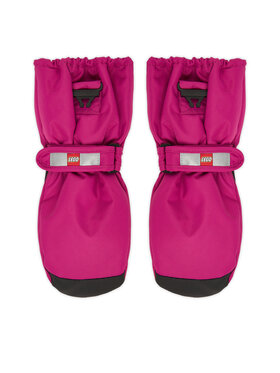 LEGO Slēpošanas cimdi LEGO Lwatlin 706 22870 Rozā