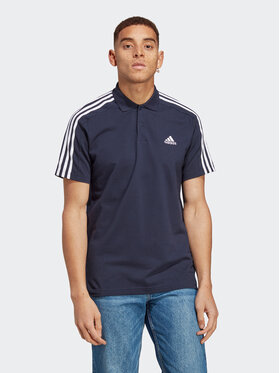 adidas adidas Поло Essentials IC9311 Cиній Regular Fit