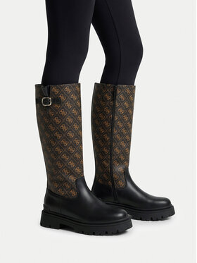 Guess Ilgaauliai Guess EO-CS6795-02 Juoda
