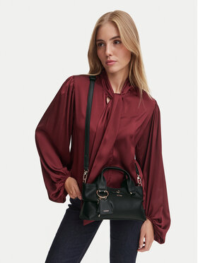Guess Дамска чанта Guess Suzy Mini HWBG23 22760 Черен