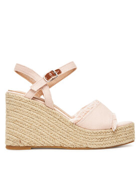 DeeZee Espadrilles DeeZee E0822-4A Rozā