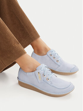 Clarks Туфлі Clarks Funny Dream 26186661 Блакитний