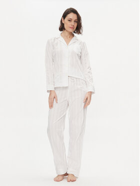 LAUREN RALPH LAUREN Lauren Ralph Lauren Піжама ILN92305 Білий Regular Fit