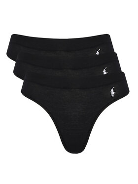 Polo Ralph Lauren Polo Ralph Lauren Conjunto de bragas 4P0711 Negro