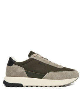 Calvin Klein Sneakers Calvin Klein Low Top Lace Up Repreve Mix HM0HM01714 Verde