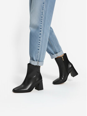 Nine West Botine Nine West CEO-MUNIRA-01 Negru