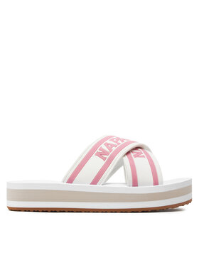 Napapijri Nazouváky Napapijri NP0A4I8K Bílá