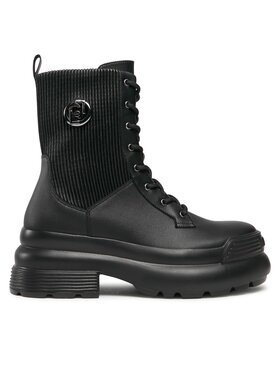 Liu Jo Šnurovacia obuv Liu Jo Amy 18 SF3103 EX203 Čierna