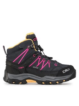 CMP Trekingová obuv CMP Kids Rigel Mid Trekking Shoe Wp 3Q12944 Čierna