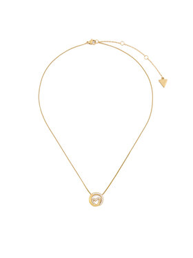 Guess Náhrdelník Guess JUBN05 526JW Zlatá