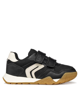 Geox Snīkeri Geox J Rann-E Boy J56NEA 0BC14 C9B1M M Melns