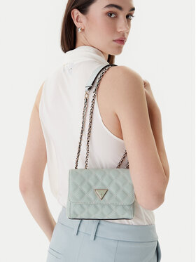 Guess Сумка Guess Giully II Mini HWQG96 73740 Зелений