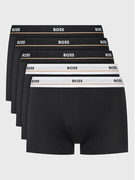 BOSS BOSS Комплект боксерів Essential 50475275 Чорний
