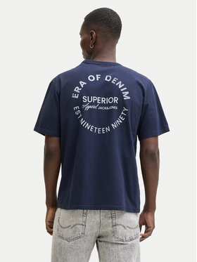 Jack & Jones Jack & Jones Camiseta Edover 12288005 Azul marino Regular Fit