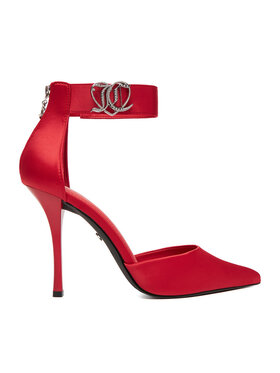 Juicy Couture Szpilki Juicy Couture EO-LH24018-2B Czerwony