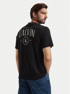 Calvin Klein Jeans Calvin Klein Jeans Camiseta LV04RH856G Negro Regular Fit