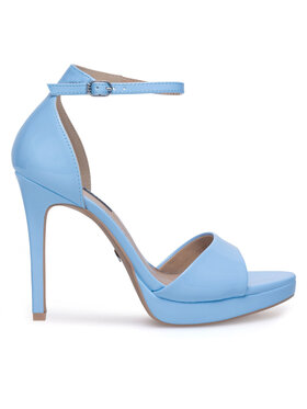 Nine West Sandále Nine West WFA2733-2 Modrá
