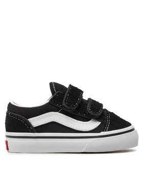 Vans Sneakers aus Stoff Vans Old Skool V VN000D3YBLK Schwarz