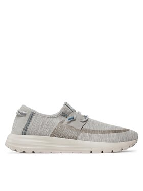 Hey Dude Sneakersy Hey Dude Sirocco Dual Knit 40184-007 Sivá