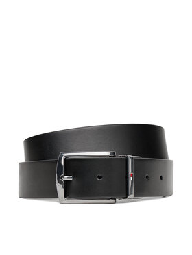 Tommy Hilfiger Pánsky opasok Tommy Hilfiger Denton 3.5 Rev AM0AM13012 Tmavomodrá