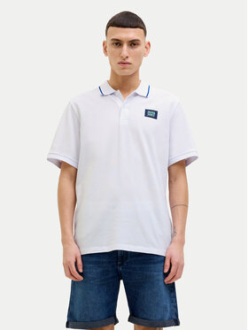 Jack & Jones Jack & Jones Поло Hudson 12269238 Білий Regular Fit