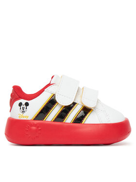 adidas Снікерcи adidas Grand Court Mickey Cf I JQ8070 Білий