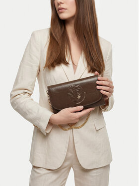 Beverly Hills Polo Club Гаманець Beverly Hills Polo Club CWBEO-BHPC-W1-008-SS26 Коричневий