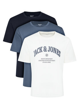 Jack & Jones Jack & Jones Camiseta Earchive 12297673 Azul marino Regular Fit