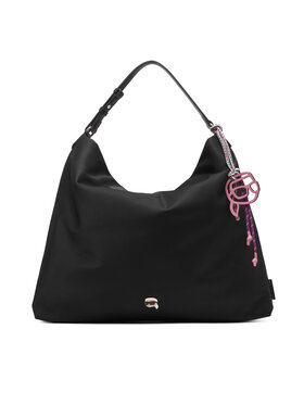 KARL LAGERFELD Kabelka KARL LAGERFELD A4W30013 Čierna