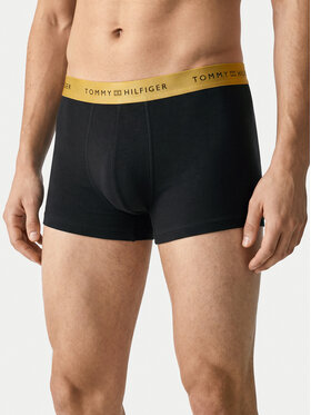 Tommy Hilfiger Tommy Hilfiger Conjunto de calzoncillos boxer UM0UM03964 Marrón oscuro