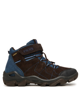 Primigi Šnurovacia obuv Primigi GORE-TEX 2391955 D Tmavo hnedá