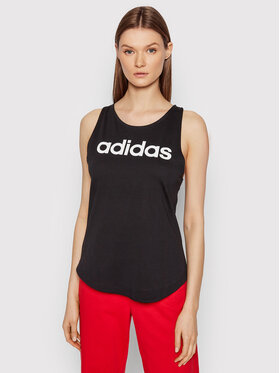 adidas adidas Top Essentials Logo GL0566 Negro Regular Fit