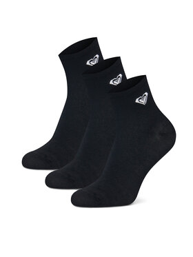 Roxy Довгі шкарпетки Roxy CEO_AS_ROXY_06Z_SS26 (3-PACK) Чорний
