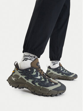 Reebok Взуття для бігу Reebok EO-ZIG KINETICA 3.5 EDGE 100263273 Хакі